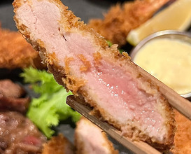 Dinner at ますいや