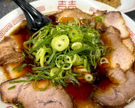 Dinner at 新福菜館 守口店