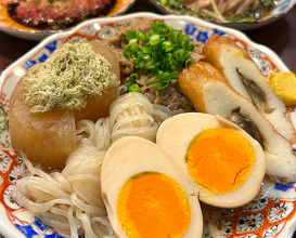 Dinner at 釜飯食堂