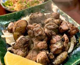 Dinner at 釜飯食堂