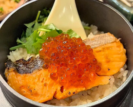 Dinner at 釜飯食堂