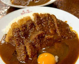 Dinner at （株）元祖とんかつカレーカツヤ