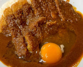 Dinner at （株）元祖とんかつカレーカツヤ