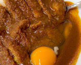 Dinner at （株）元祖とんかつカレーカツヤ