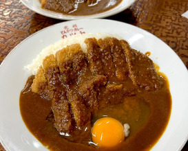 Dinner at （株）元祖とんかつカレーカツヤ