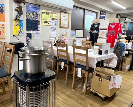 Dinner at （株）元祖とんかつカレーカツヤ