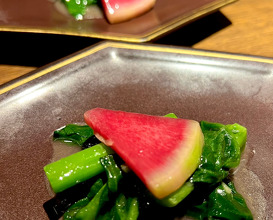Dinner at エスト 梅田