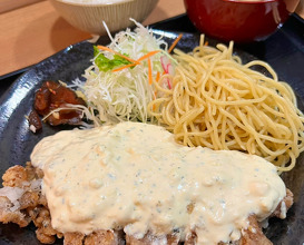 Dinner at なみ一