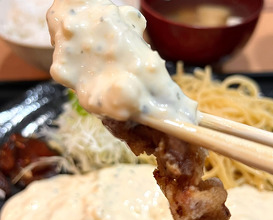 Dinner at なみ一