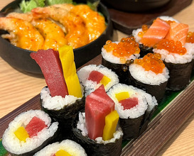 Dinner at さしすせそお初天神店