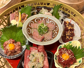 Dinner at さしすせそお初天神店