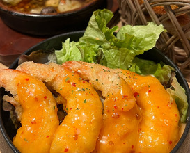 Dinner at さしすせそお初天神店