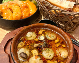 Dinner at さしすせそお初天神店