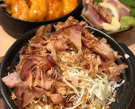 Dinner at さしすせそお初天神店