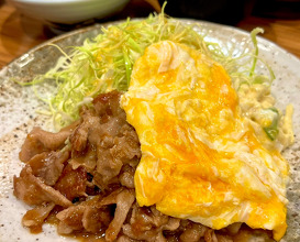 Dinner at トンテキの旨い店大阪トンテキ なんばウォーク店