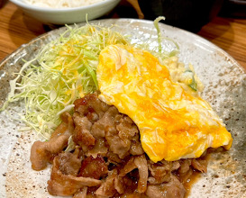 Dinner at トンテキの旨い店大阪トンテキ なんばウォーク店