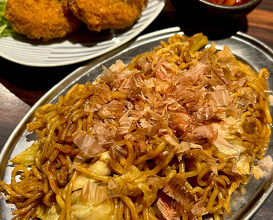 Dinner at 難波