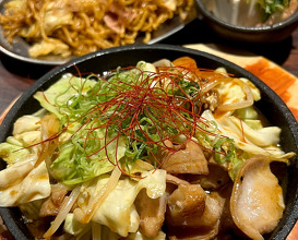 Dinner at 難波