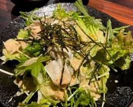 Dinner at 難波
