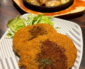 Dinner at 難波