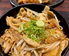 Dinner at 難波