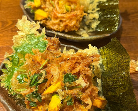 Dinner at 手打ちそば 星