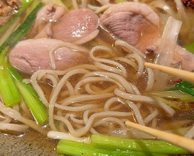 Dinner at 手打ちそば 星