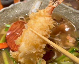 Dinner at 手打ちそば 星