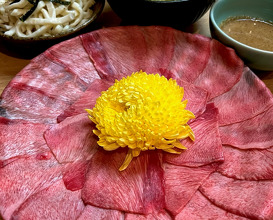 Dinner at 宗右衛門町
