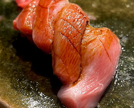 Dinner at すし屋　蓮太郎