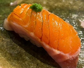Dinner at すし屋　蓮太郎