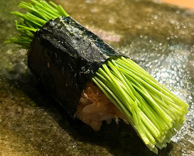 Dinner at すし屋　蓮太郎