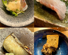 Dinner at すし屋　蓮太郎