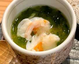 Dinner at すし屋　蓮太郎