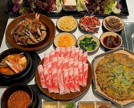 Dinner at 大阪市中央区