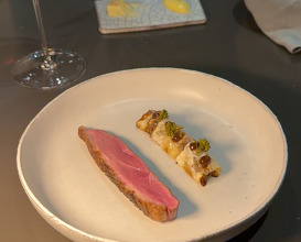 Dinner at Marco Müller - RUTZ