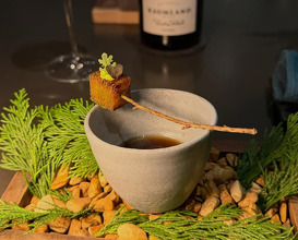 Dinner at Marco Müller - RUTZ
