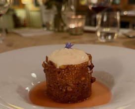 Dinner at London, England