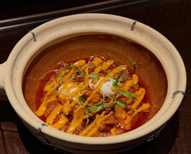 Dinner at The Cocochine 