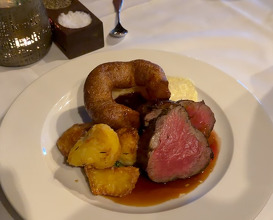 Dinner at The Nut Tree inn