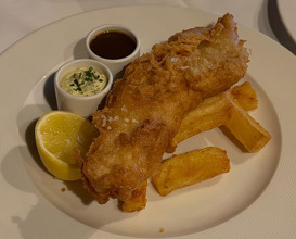 Dinner at The Nut Tree inn
