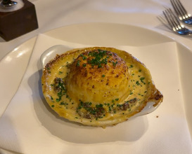Dinner at The Nut Tree inn