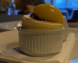 Dinner at The Nut Tree inn