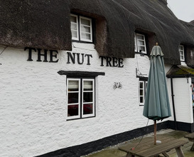 Dinner at The Nut Tree inn