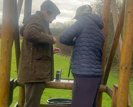 Dinner at Holland & Holland Shooting Grounds