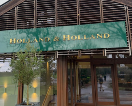 Dinner at Holland & Holland Shooting Grounds