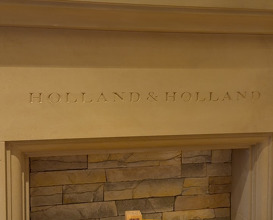 Dinner at Holland & Holland Shooting Grounds
