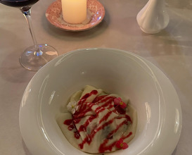 Dinner at Ati Ambavi Boutique Hotel Gudauri