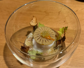 Dinner at Restaurant Ox & Klee