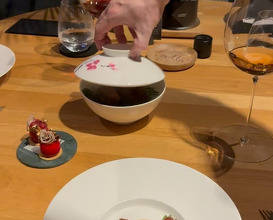 Dinner at Restaurant Ox & Klee